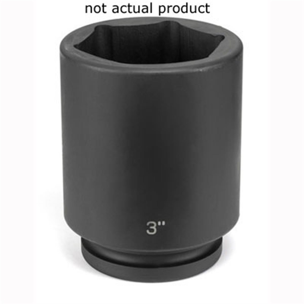 Grey Pneumatic 1" Drive x 2-3/16" Deep Socket