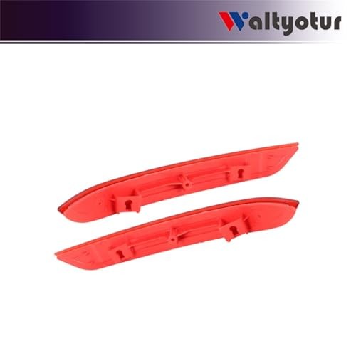 2Pc Rear Left & Right Bumper Reflector Set Replacement for Accord 2016-2017
