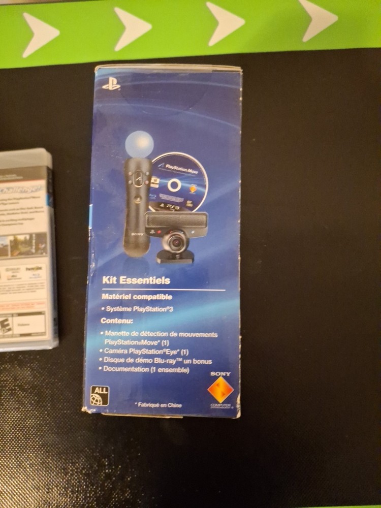 Sony Playstation 3 Move Essentials Pack PS3 Camera