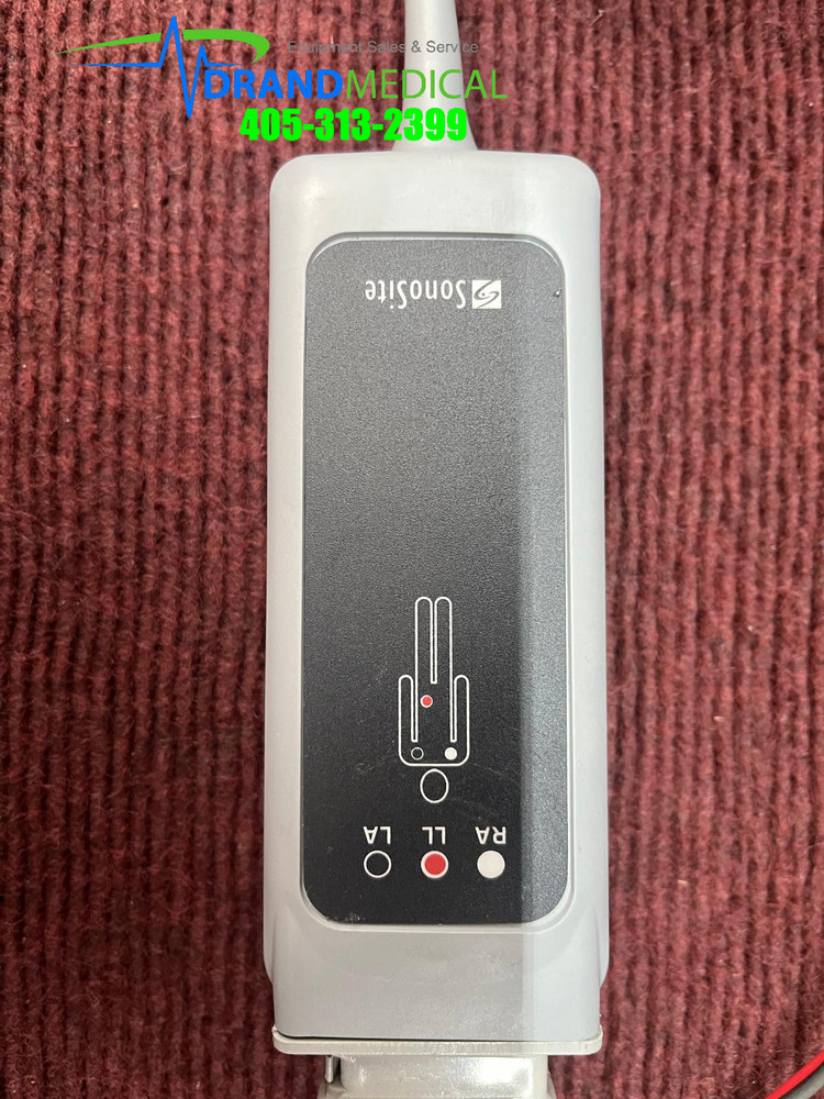 SONOSITE ECG CABLE REF: P08501-02 3 LEAD