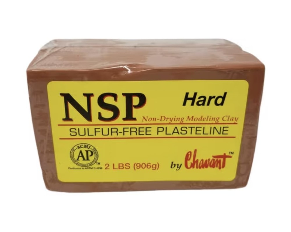 Oil based sulfur free sculpting clay