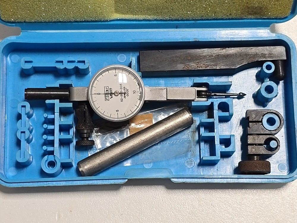Fowler Verdict Dial Test Indicator