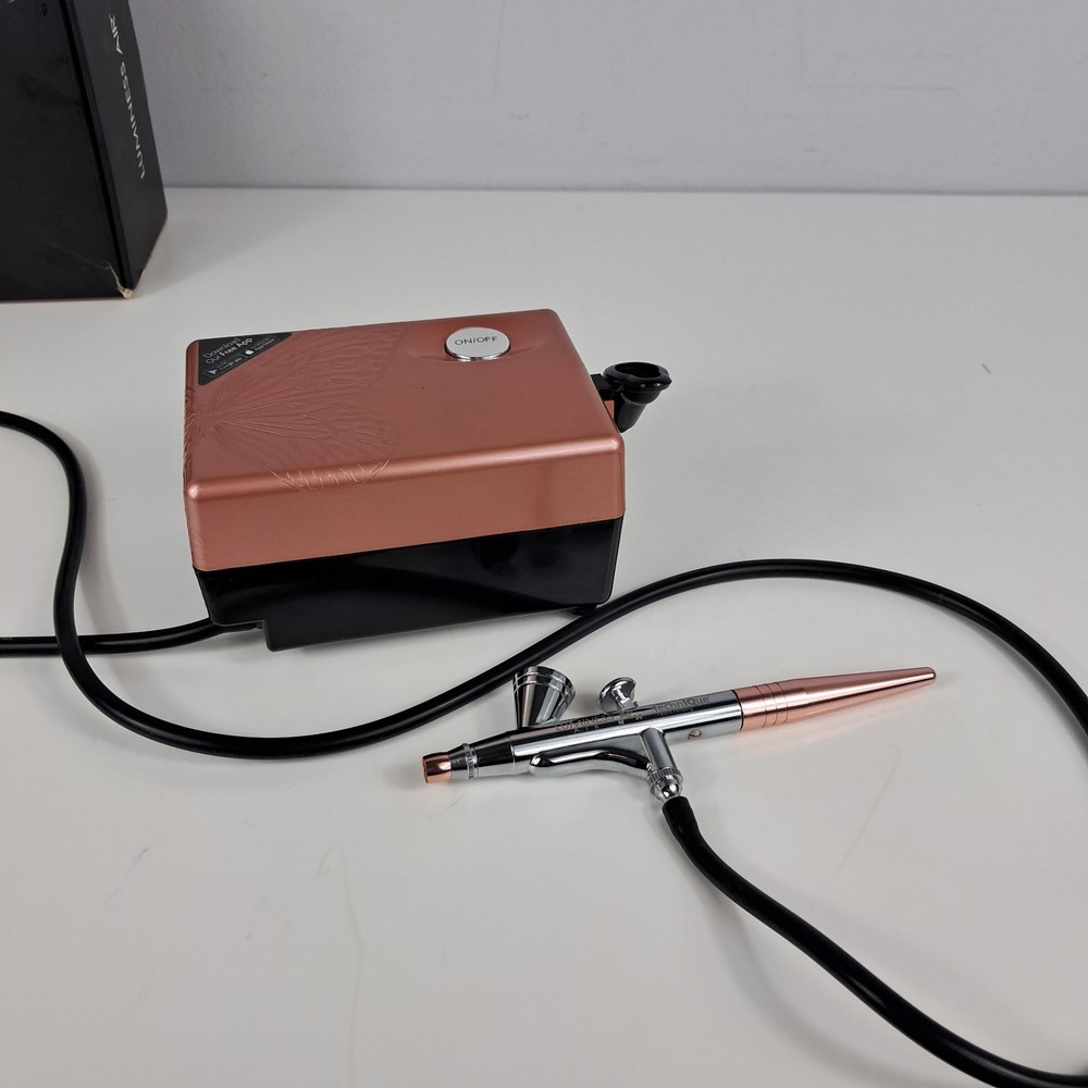 LUMINESS Air Airbrush System Compressor Tested Works