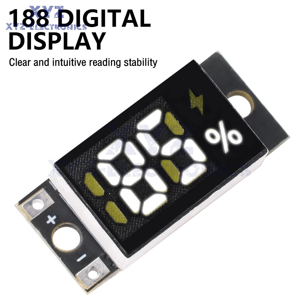 5PCS Battery Level Indicator Module Capacity Indicator for A/AA/AAA 1.5V 3V