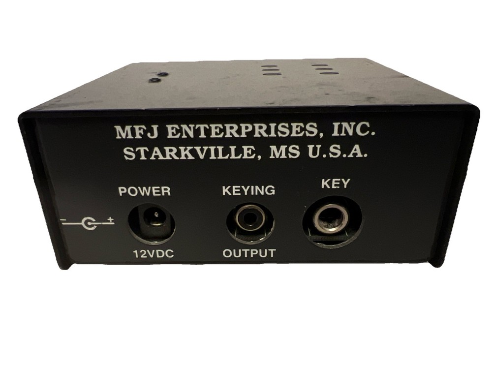 MFJ 441 Econo-keyer with memory 30 Day Returns