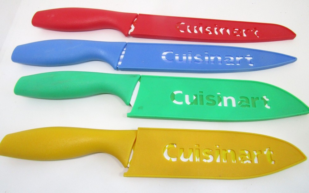 Cuisinart Kitchen Knives with Sheaths, Set of 4.