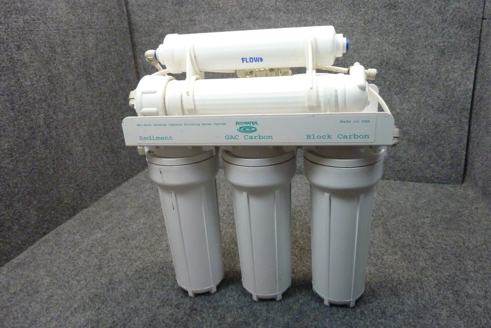ECO WATER SYSTEMS ERO-B524 REVERSE OSMOSIS DRINKING WATER SYSTEM MANIFOLD