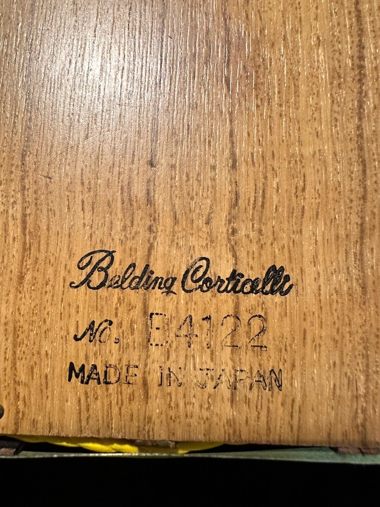 Vintage Belding Corticelli Sewing Box