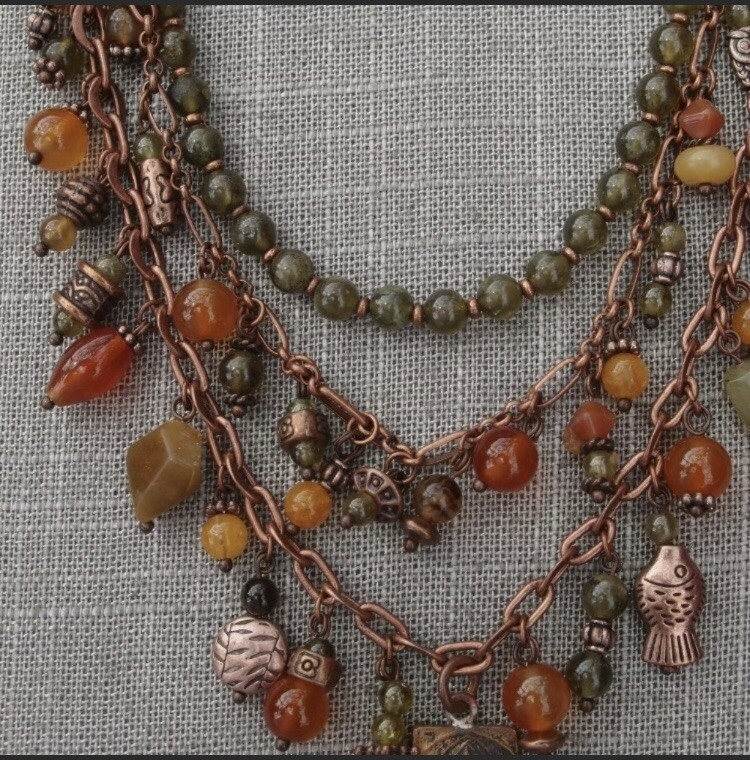 Original Art Necklace