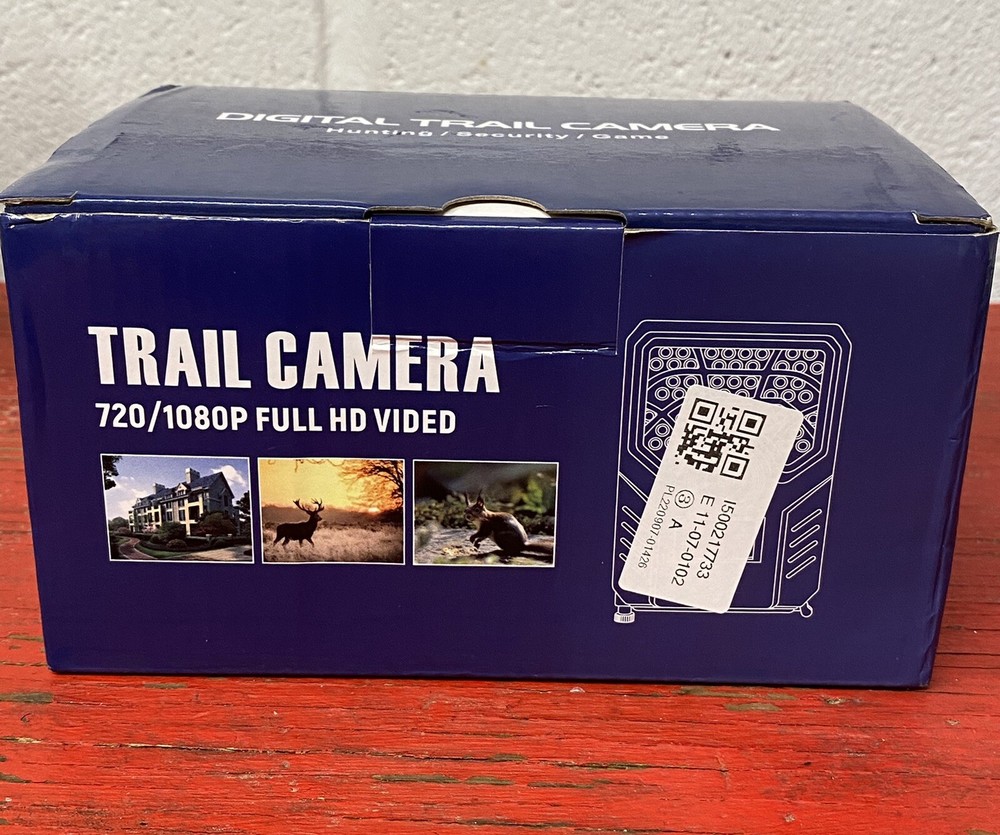 Digital Trail Camera - Hunting/Security/Game - Model: PR300 - Open Box