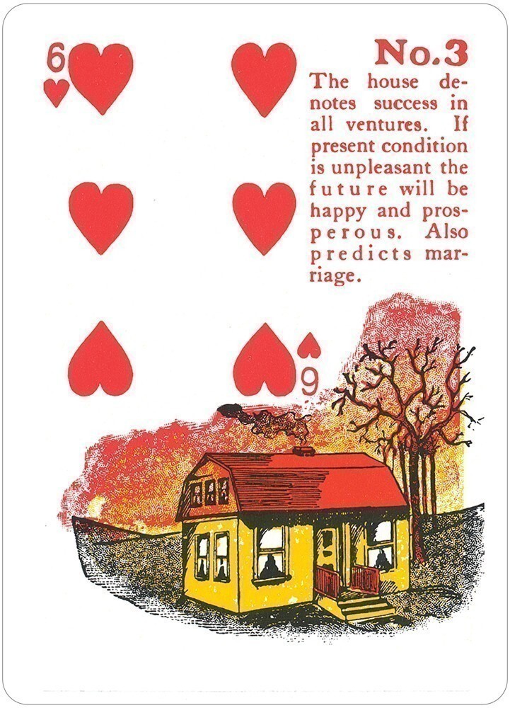 Gypsy Witch Fortune Telling Playing Cards ~ 55 Card AUTHENTIC Tarot Deck