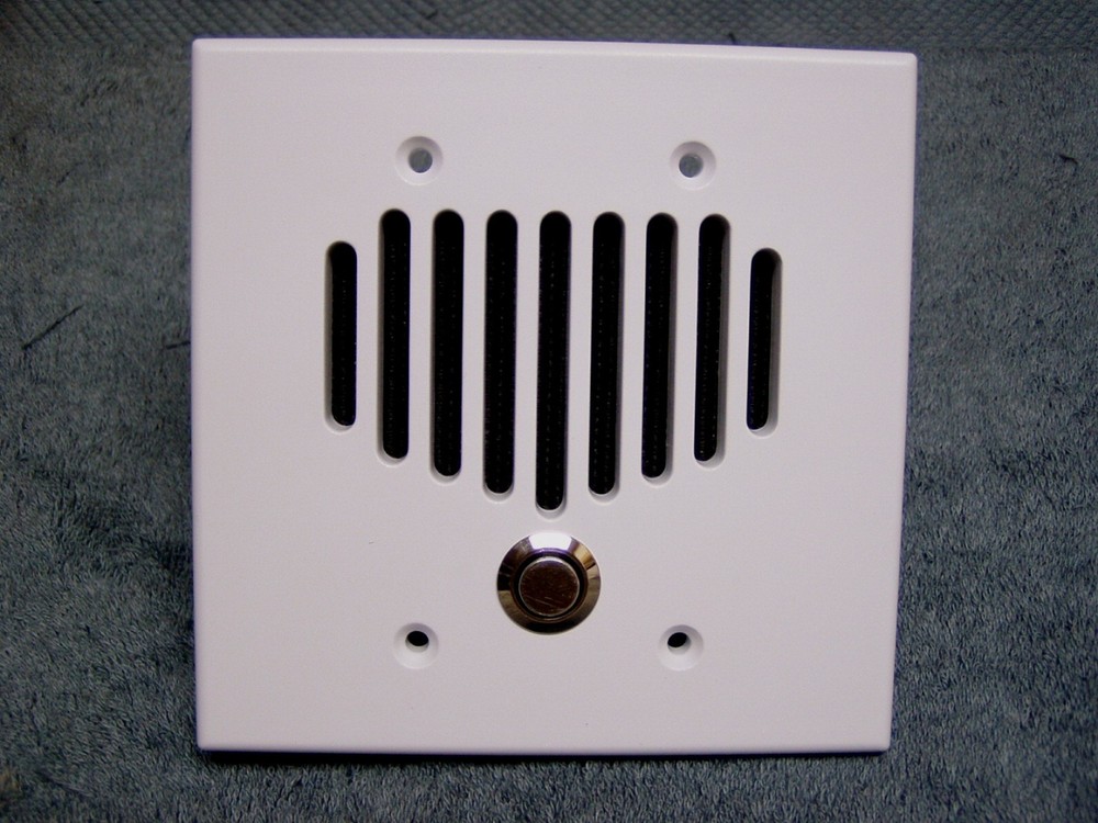 IntraSonic I2000D White Intercom Front Door Station IST