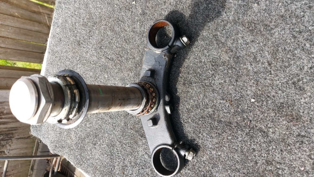 HONDA VFR400 NC30 BOTTOM YOKE