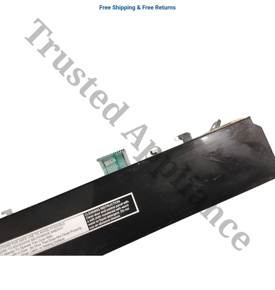 Microwave Control Panel Console 4619-648-84991 Black