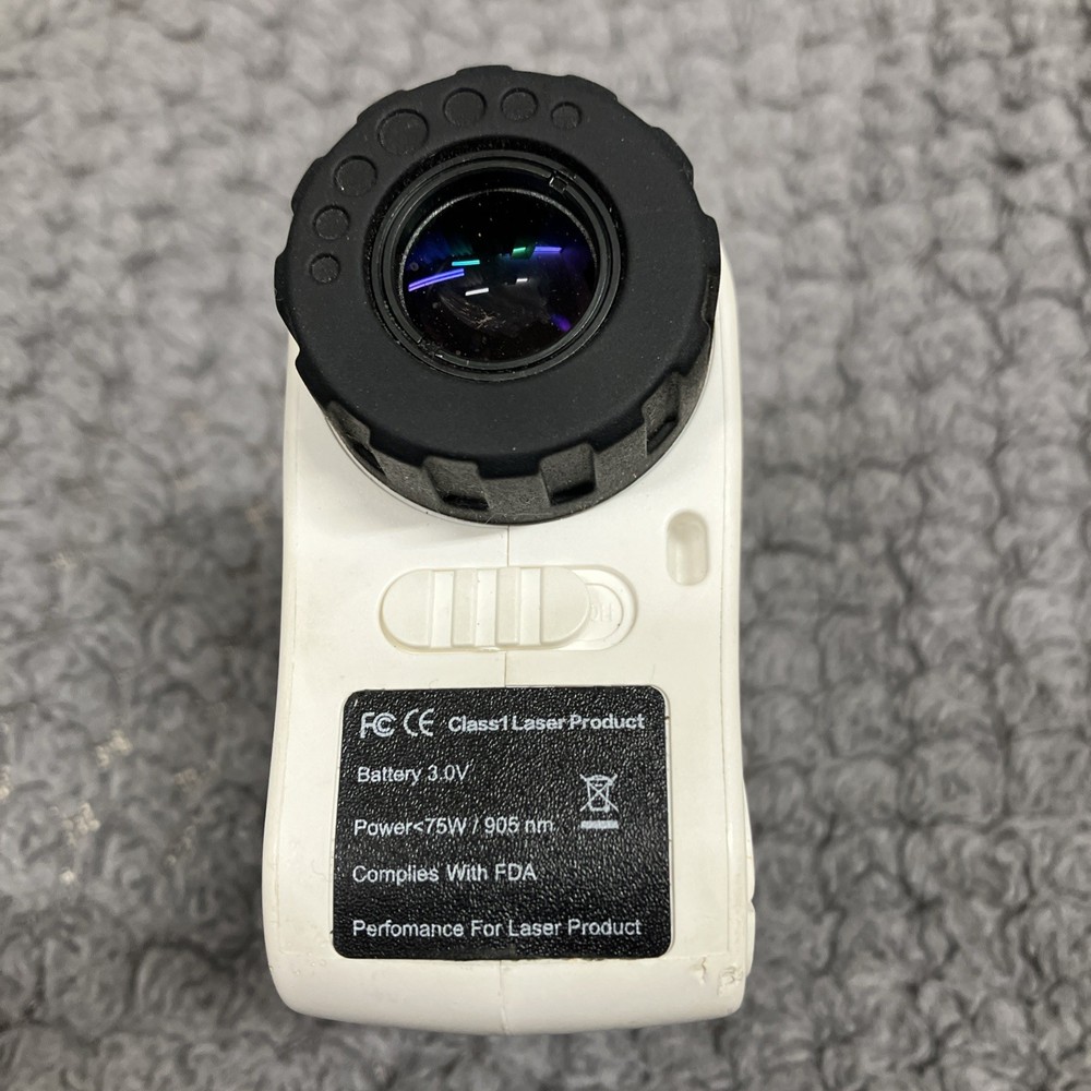 PEAKPULSE Laser Range Finder Golf Rangefinder 650 Yards with Slope Switch