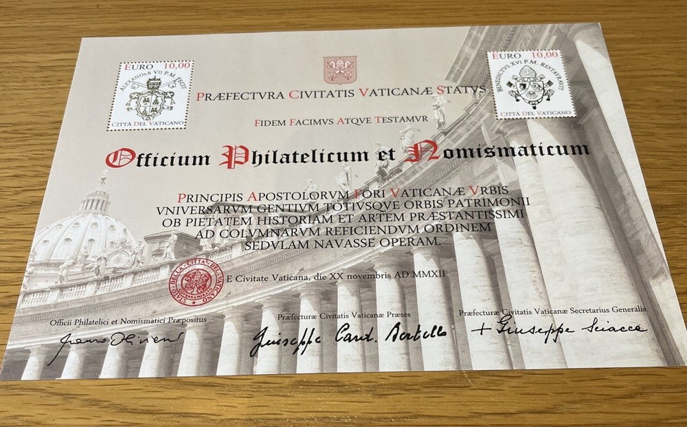 VATICAN - collectors item