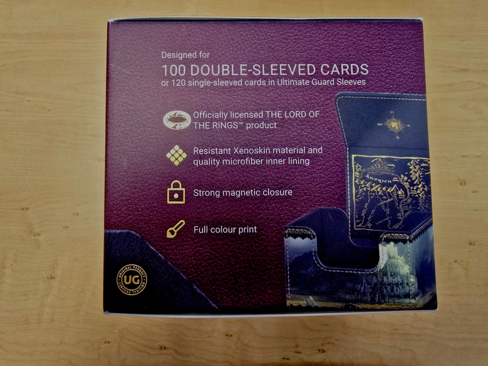 Ultimate Guard LOTR Gonder Deck Box