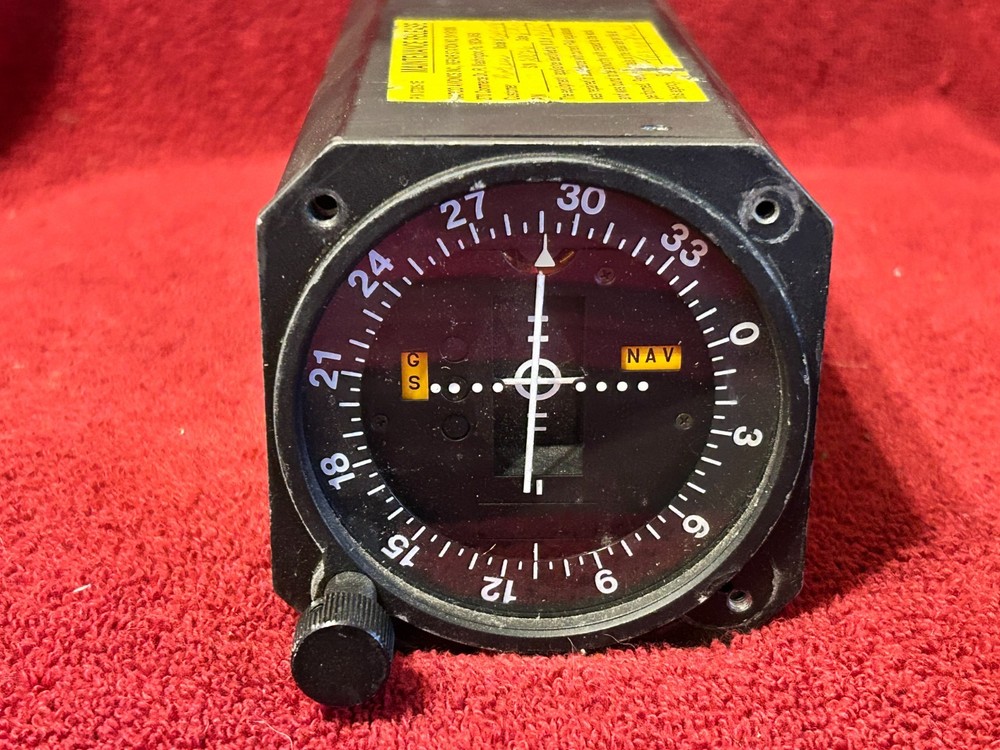 NARCO IDME 895 VOR LOC GLIDESLOPE INDICATOR