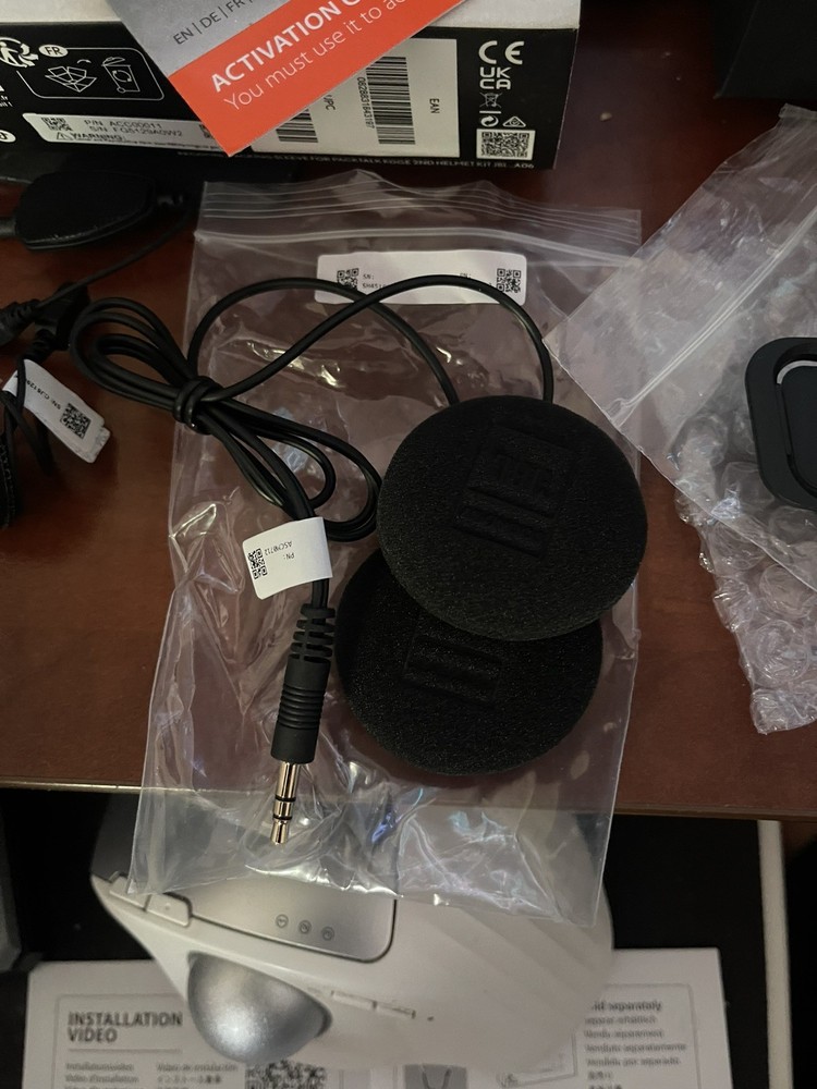 [MISSING] Cardo PackTalk EDGE PRO JBL 40MM Second helmet audio kit premium-sound