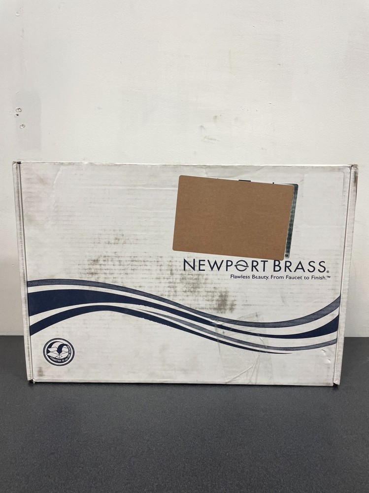Newport Brass East Linear Single Handle Cold Water Dispenser