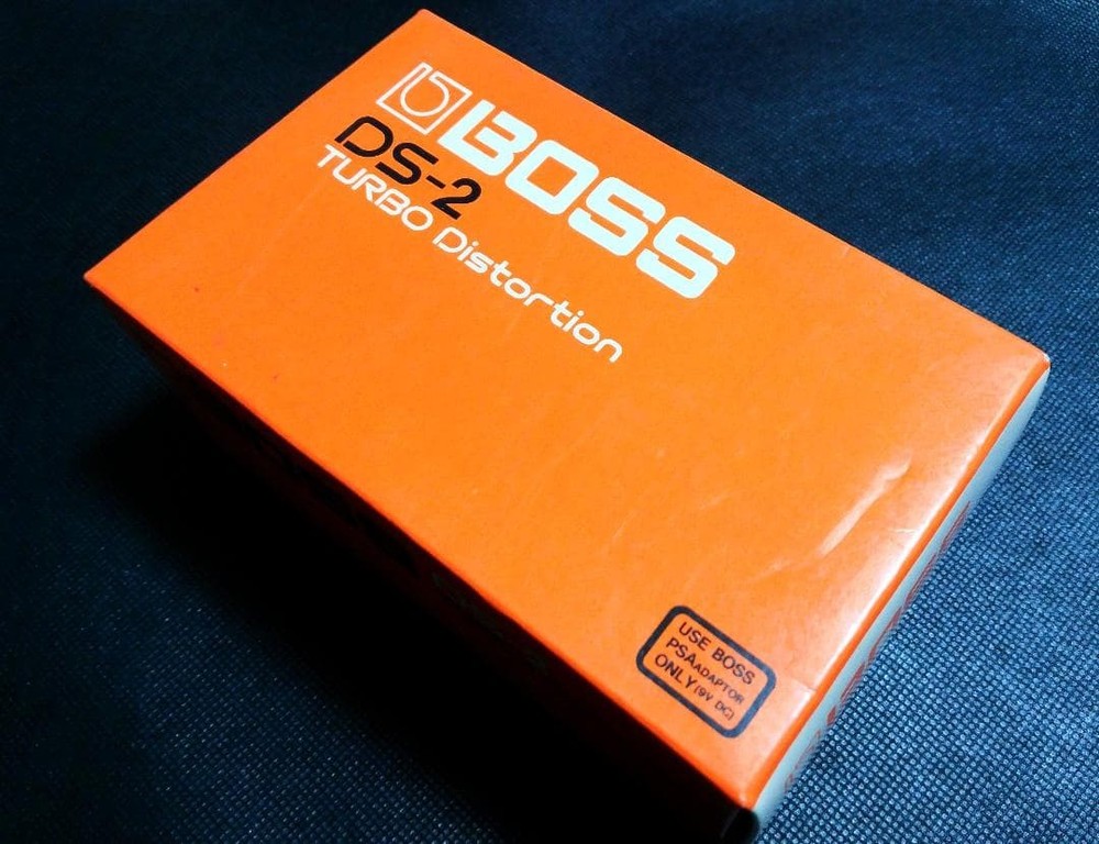 BOSS DS-2 TURBO Distortion 614601