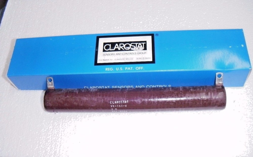 Clarostat VK160W Fixed Power Resistor 2 Ohm