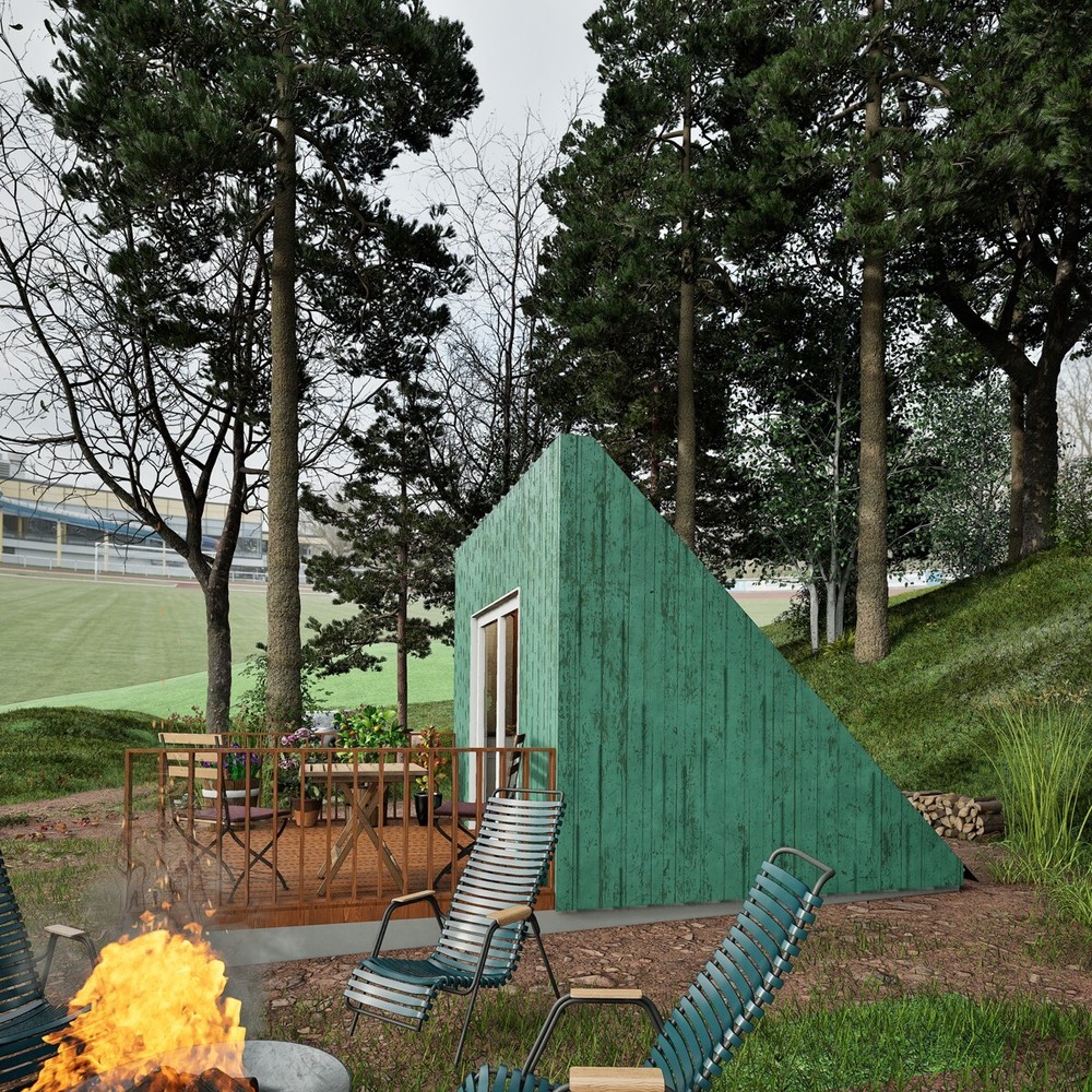 Easy To Build A Frame Cabin Plans, Changeable & Expandable, Hard Copy