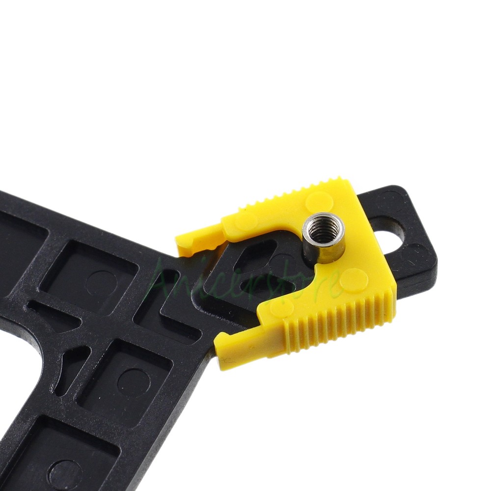 Bracket + Backplate Intel LGA 1366 CPU Radiators Holder Socket Mounting Base