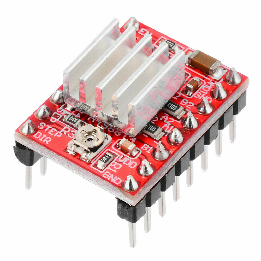 10Pcs A4988 Stepper Motor Driver Module for 3D Printer RepRap StepStick Arduino