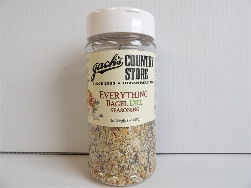 Jack's Everything Bagel Dill Seasoning, 8 oz.