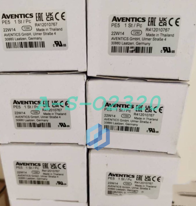 Aventics R412010767 Pressure Sensor Brand NEW Fast shipping