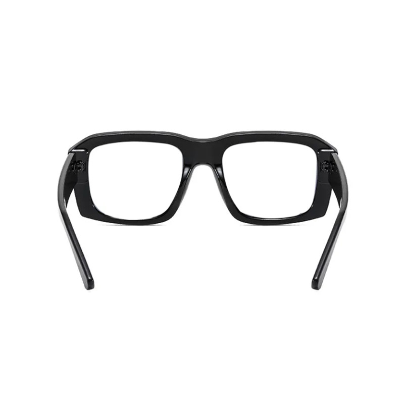 Men Blue Light Blocking Reading Glasses Clear Lens Thick Frames Square Glasses