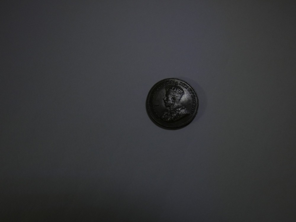 Canada 1 Cent 1921 coin