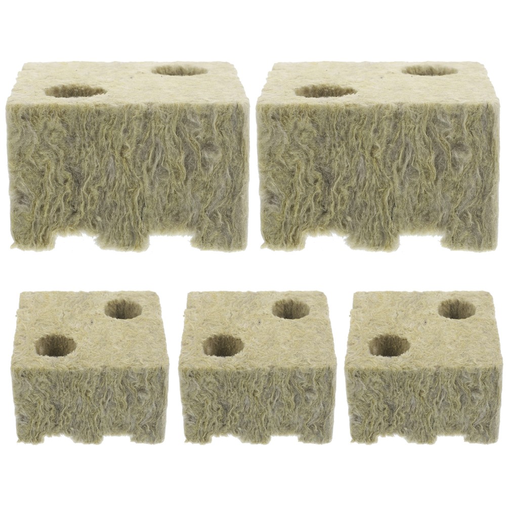 5 Pcs Vegetable Propagation Cubes Soilless Cultivation Blocks