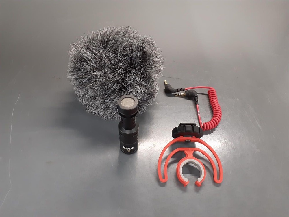 RODE Microphone VIDEOMICRO Used