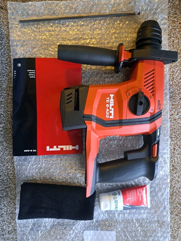 Hilti Te 6-A22 Cordless Rotary Hammer Drill Tool. Tool Only.