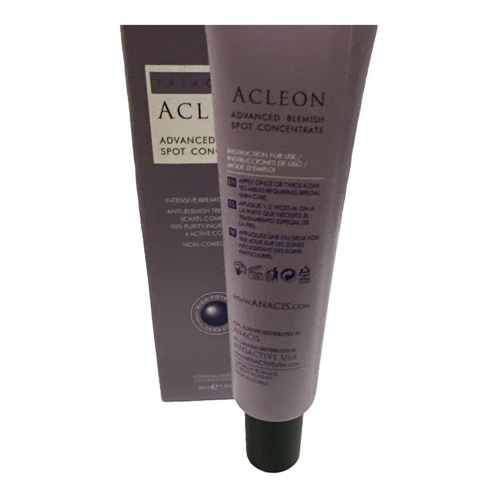 Anacis Triactive Acleon Advanced Blemish Spot Concerate 1.01 oz