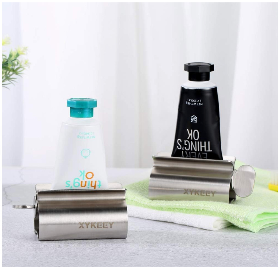 Set of 2 Toothpaste Squeezer Rollers