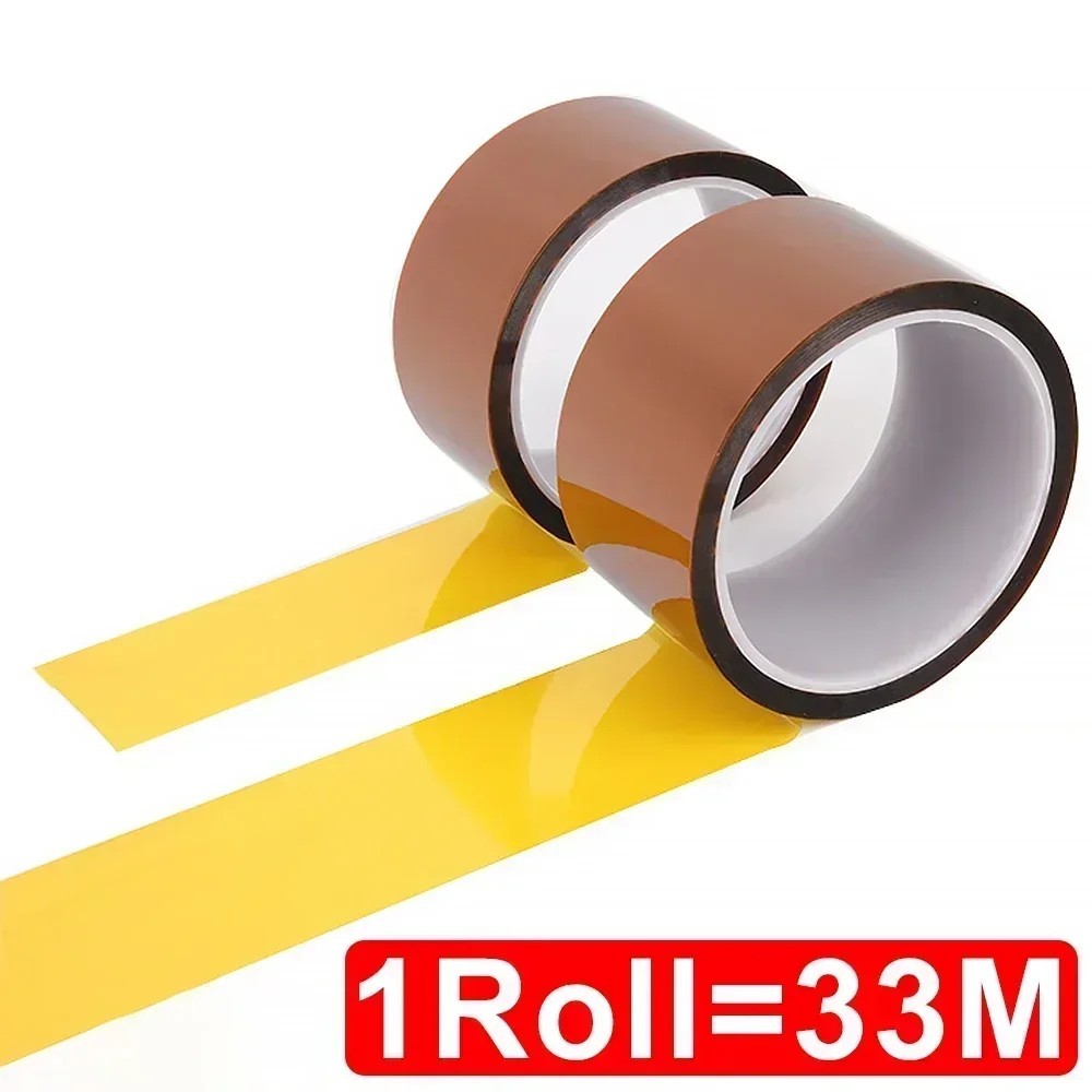 40MM Tape Sticky High Temperature Heat Resistant Polyimide