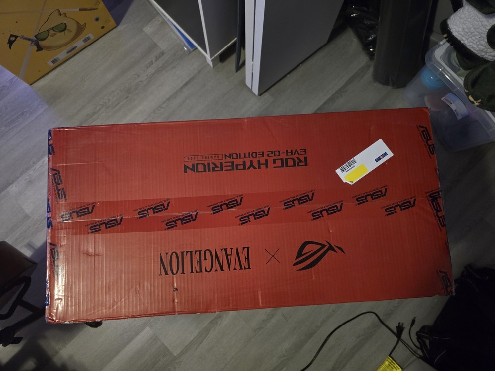 ASUS Rog Hyperion EVA-02 Edition PC CASE