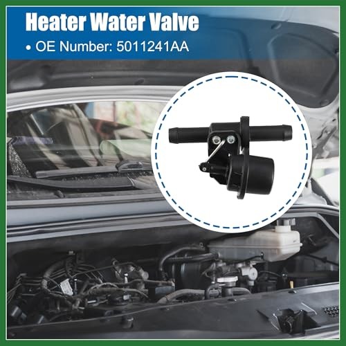 HVAC Heater Control Valve for Dodge for Ram 1500 2500 3500 Van 1999-2003 for