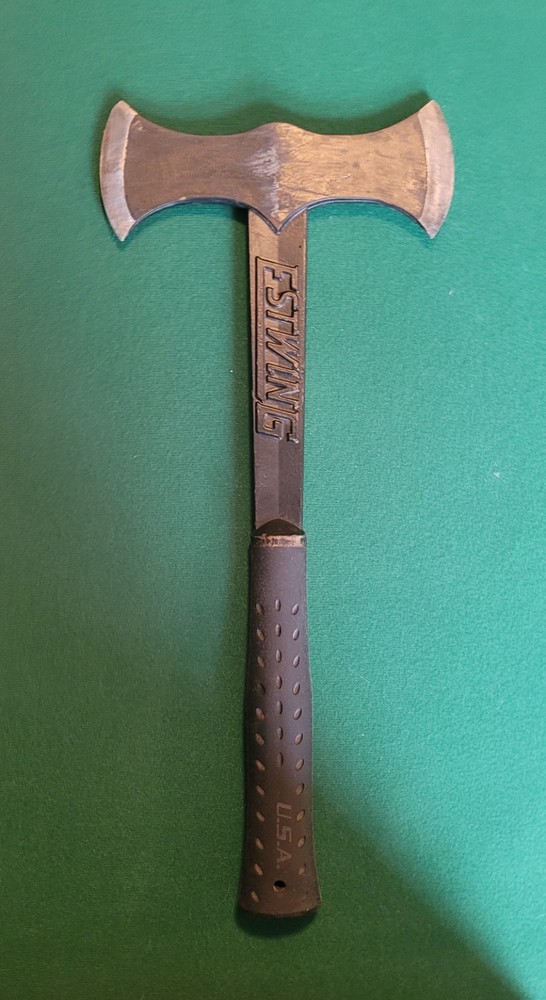 Estwing Black Eagle Double Bit Axe, Model# EBDBA