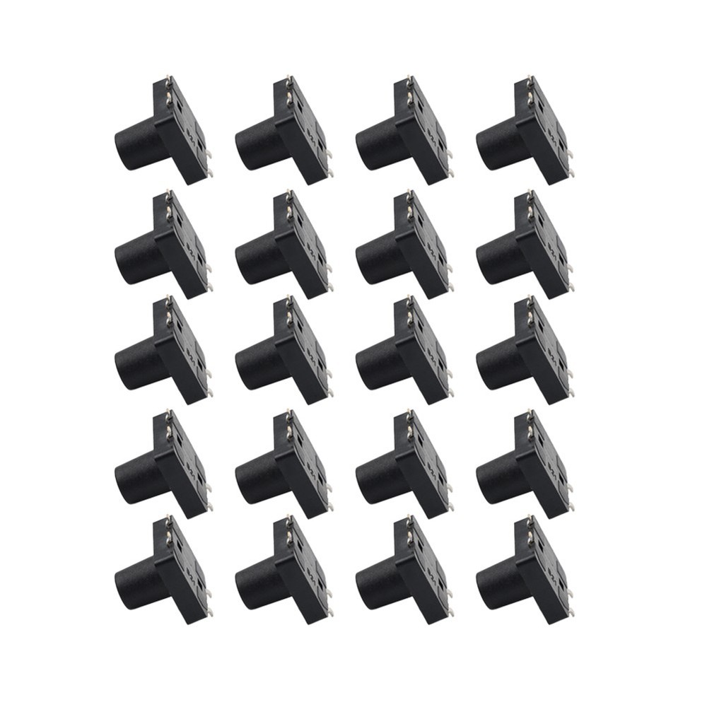 20PCS 12x12x11mm Panel Micro Momentary Tactile Tact Push Button Switch