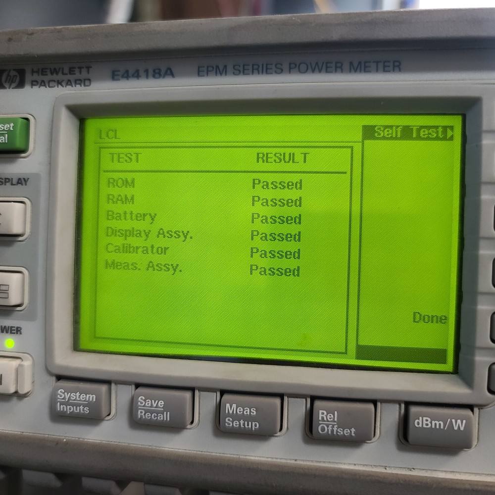 HP E4418A EPM Series Power Meter