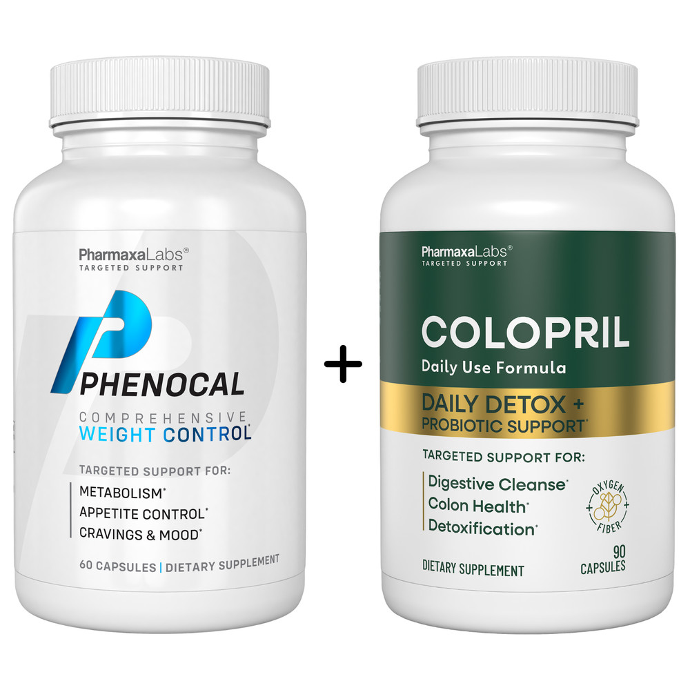 Phenocal & Colopril Bundle - Weight Management Support & Digestive Cleanse