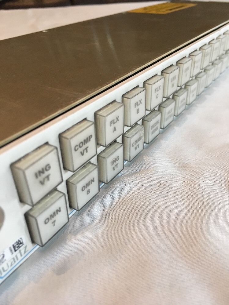 Evertz CP-3201 Router Control Panel