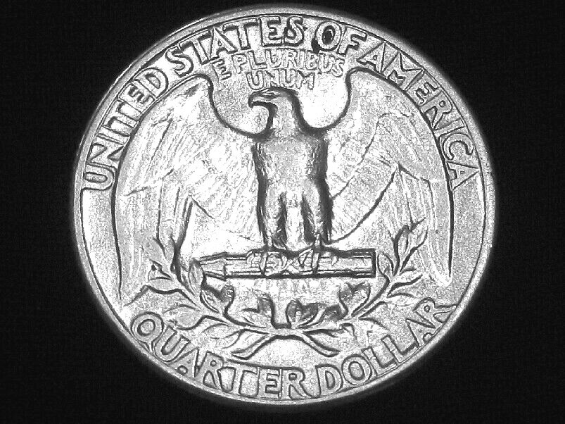 1940 Washington Quarter --- Almost Uncirculated