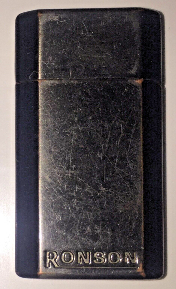 Ronson Jet Lite Butane Refillable Lighter