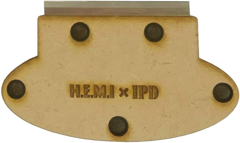 H.E.M.I x IPD Plane for Plastics Hobby Tools (Red) 0037