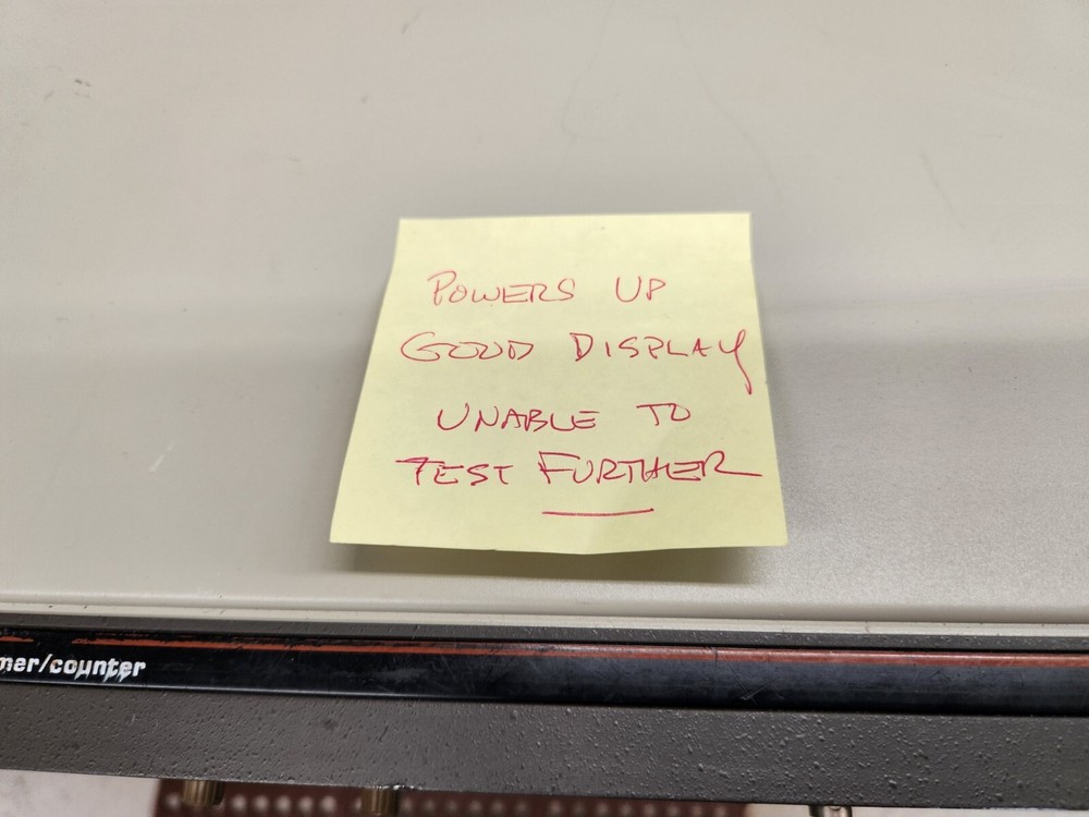 Philips PM6654 Programmable High Resolution Timer/Counter,